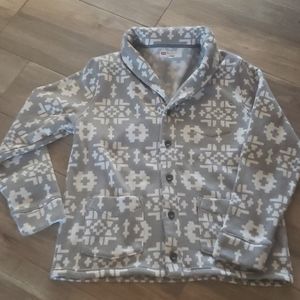 Mens Levis Cardigan Sweater EUC